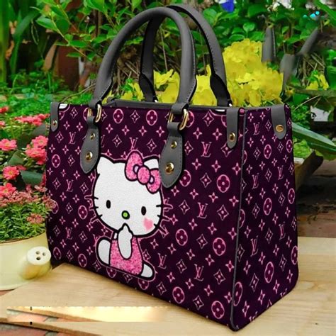 lv hello kitty bag|louis vuitton bag with zipper.